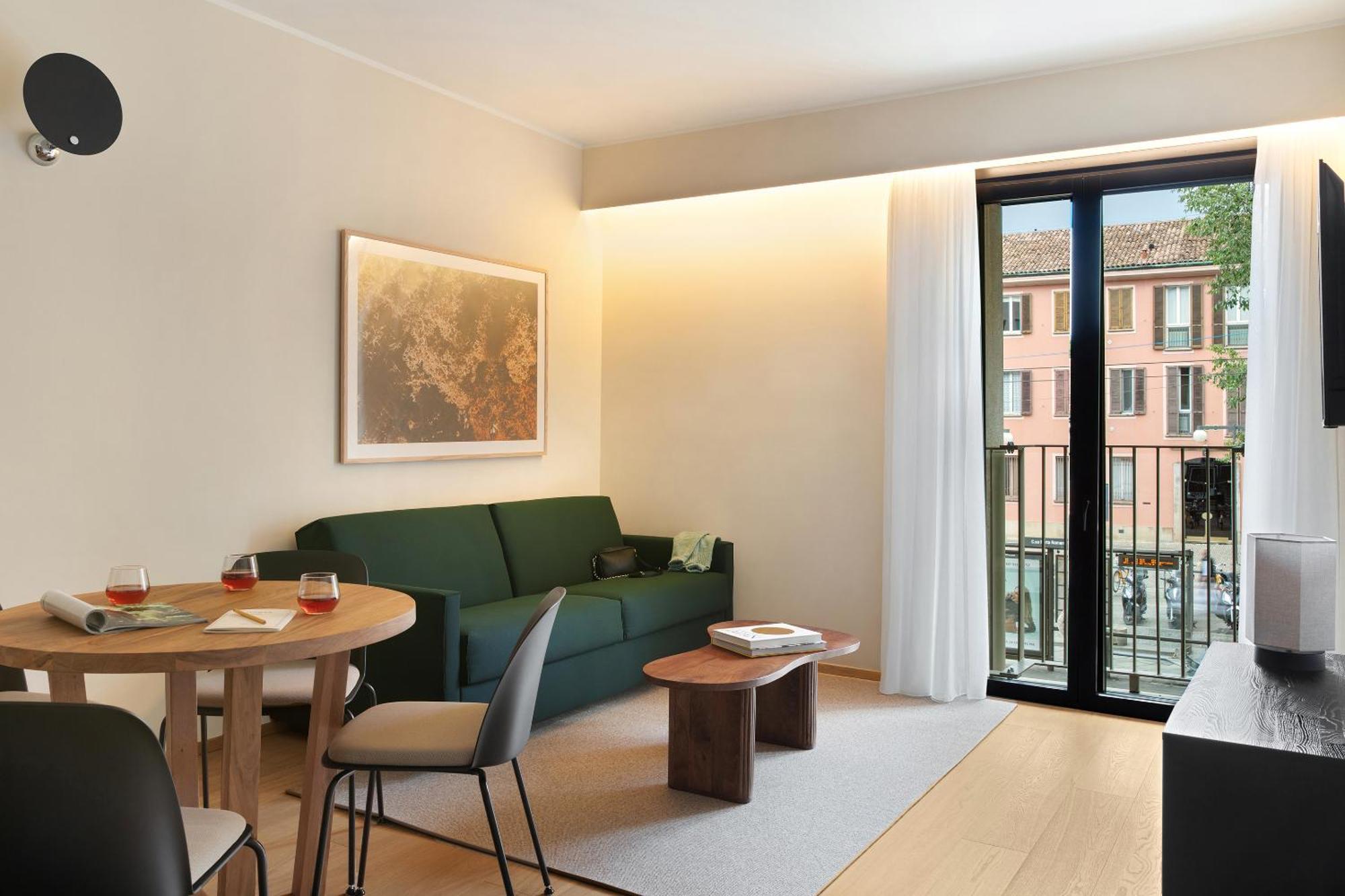 Sonder By Marriott Bonvoy Manzoni Apartments Torre Velasca ميلان المظهر الخارجي الصورة
