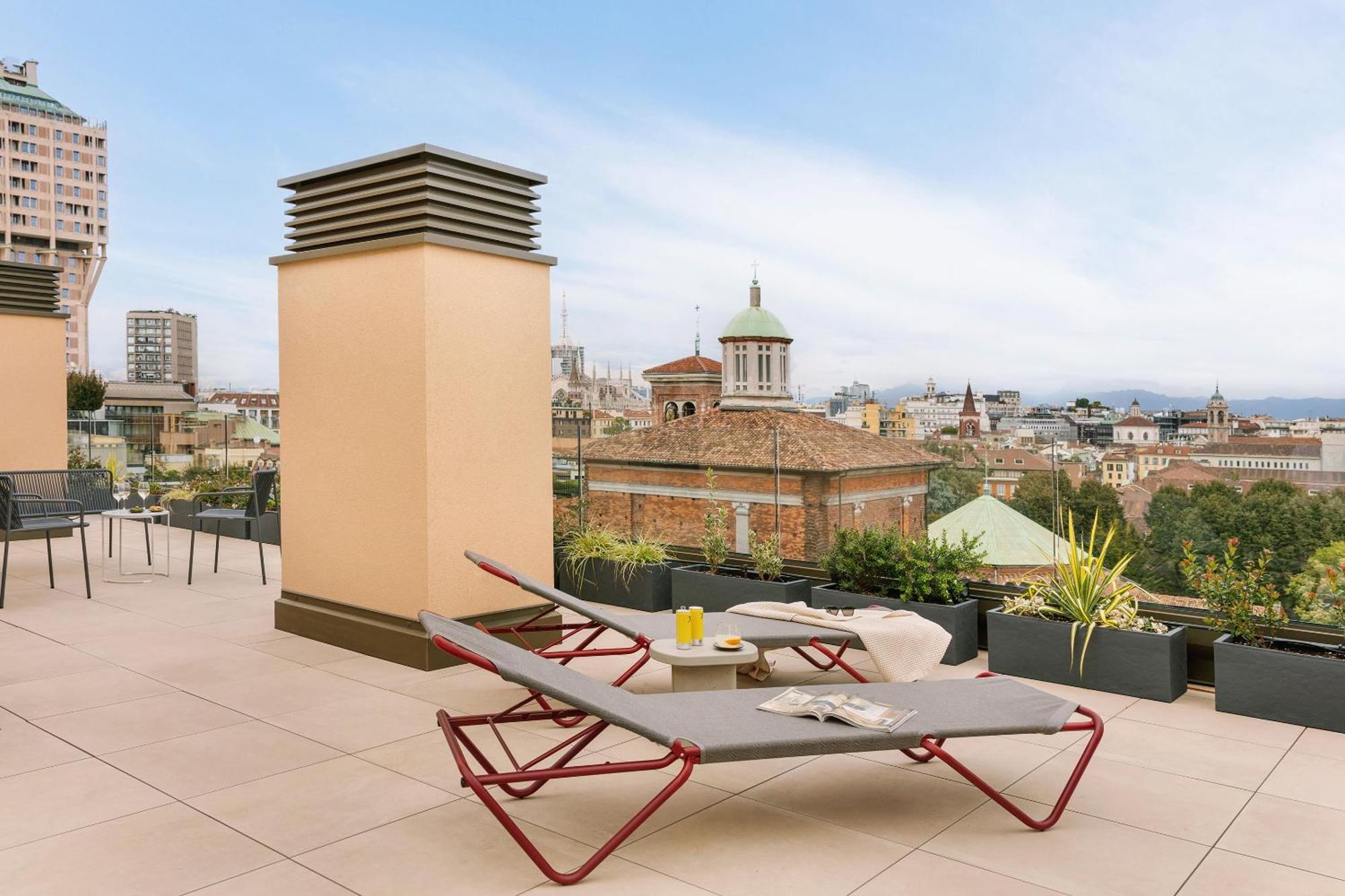 Sonder By Marriott Bonvoy Manzoni Apartments Torre Velasca ميلان المظهر الخارجي الصورة