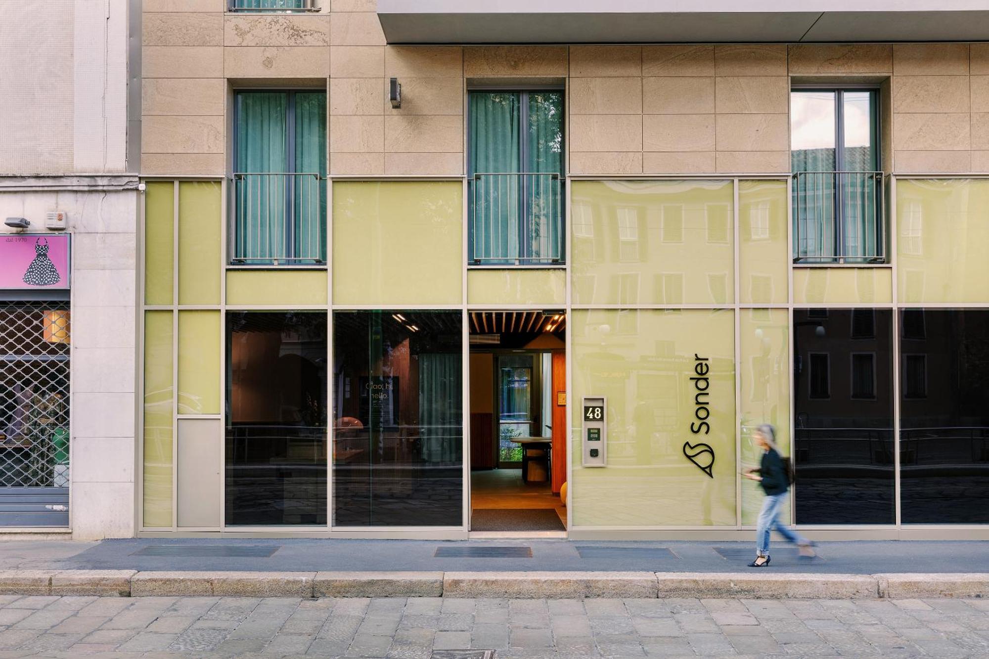 Sonder By Marriott Bonvoy Manzoni Apartments Torre Velasca ميلان المظهر الخارجي الصورة