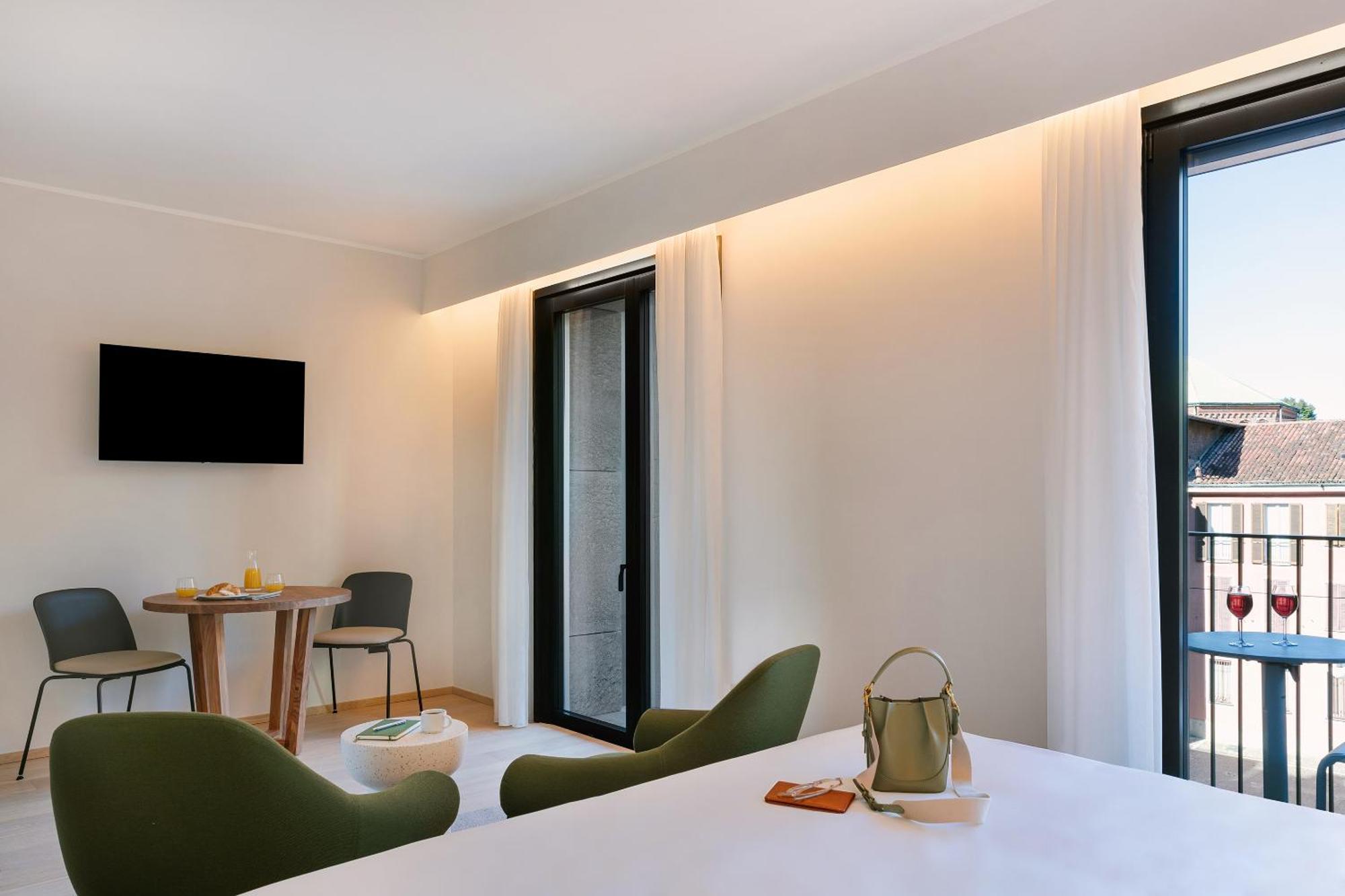 Sonder By Marriott Bonvoy Manzoni Apartments Torre Velasca ميلان الغرفة الصورة