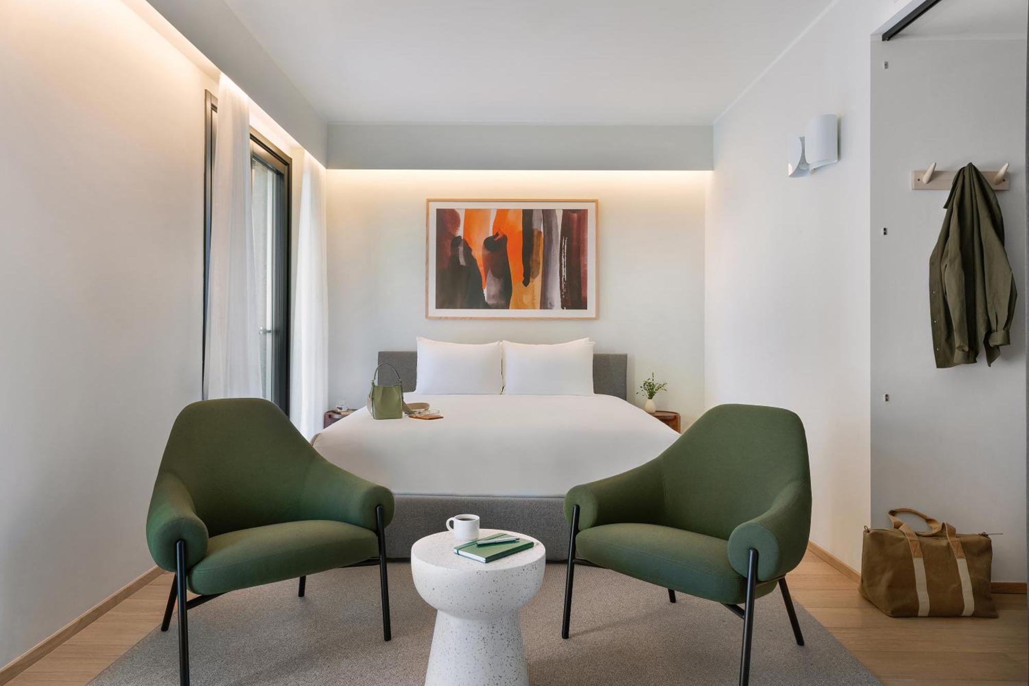 Sonder By Marriott Bonvoy Manzoni Apartments Torre Velasca ميلان الغرفة الصورة