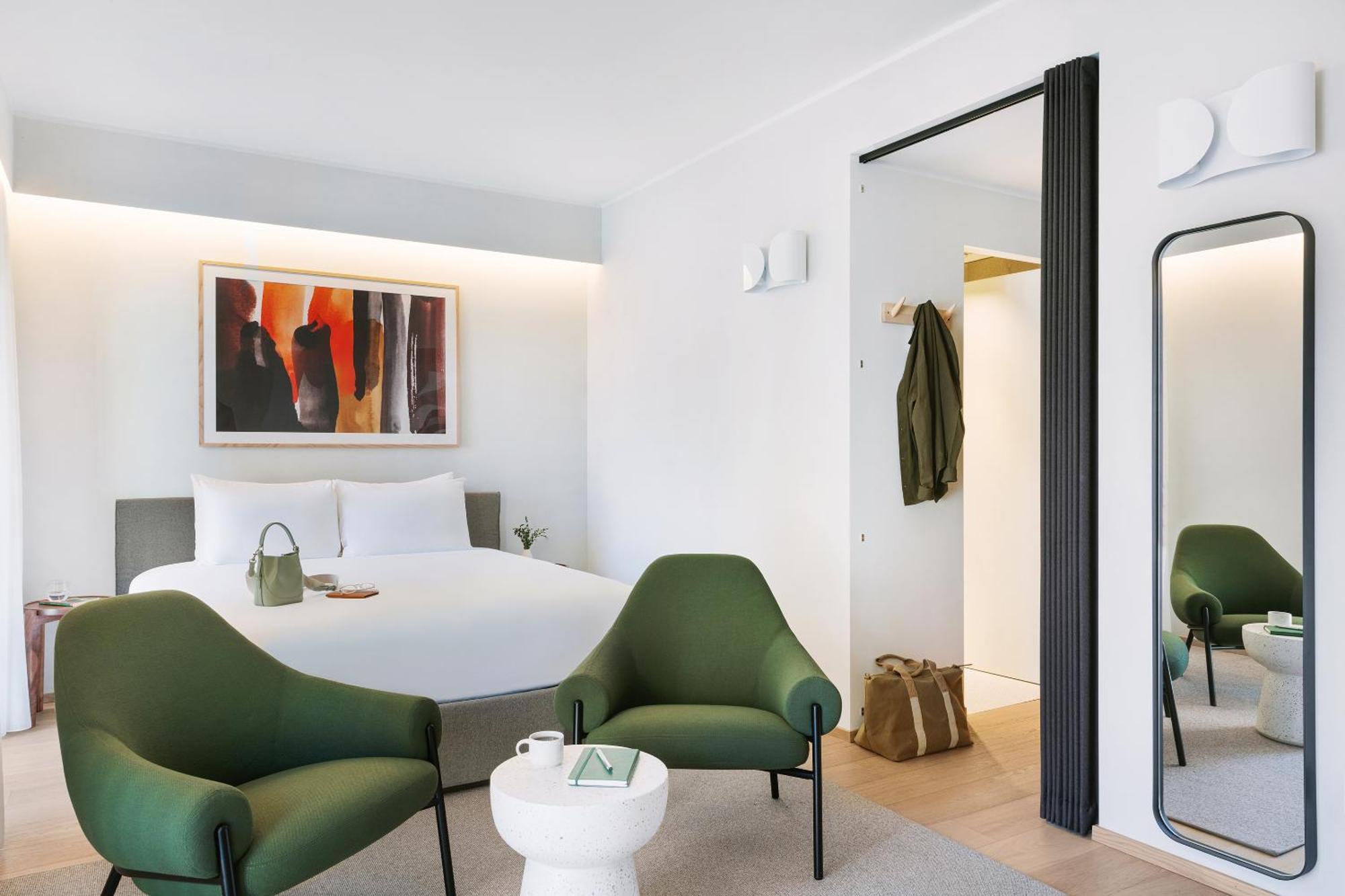 Sonder By Marriott Bonvoy Manzoni Apartments Torre Velasca ميلان الغرفة الصورة