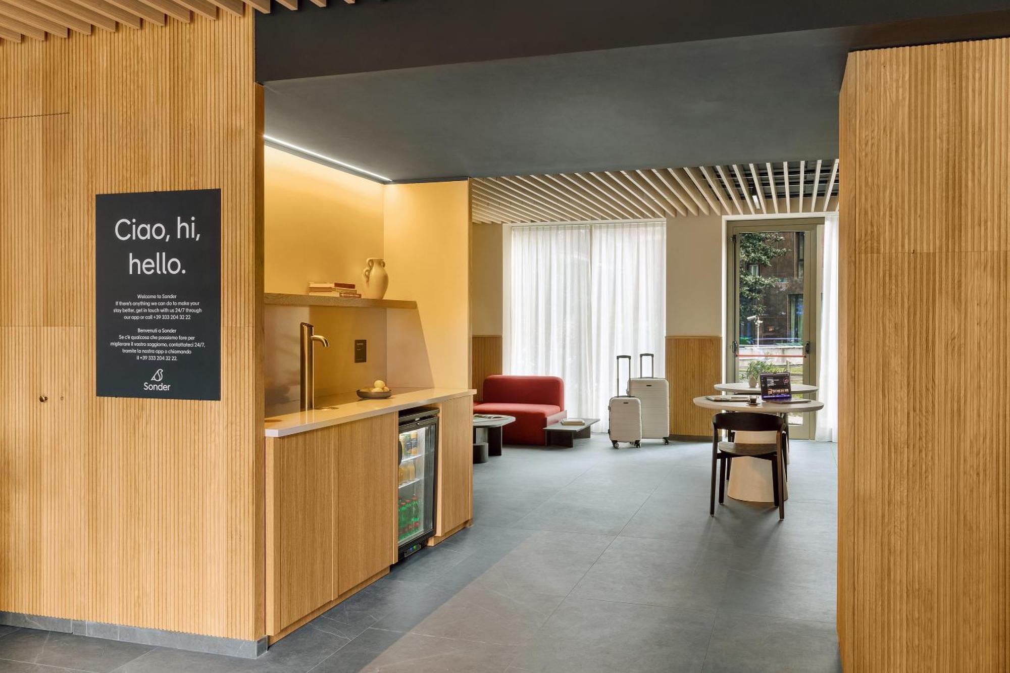 Sonder By Marriott Bonvoy Manzoni Apartments Torre Velasca ميلان المظهر الخارجي الصورة