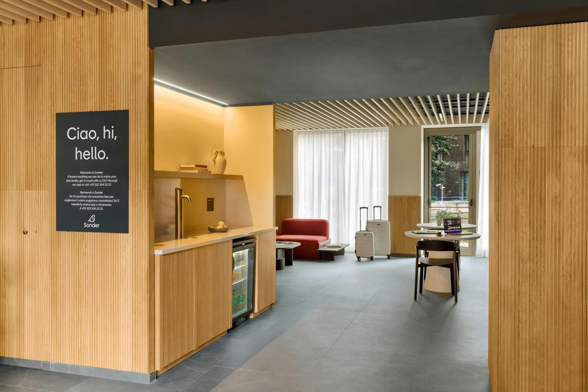 Sonder By Marriott Bonvoy Manzoni Apartments Torre Velasca ميلان المظهر الخارجي الصورة