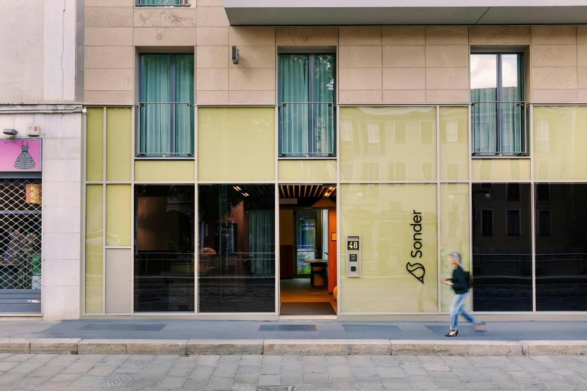 Sonder By Marriott Bonvoy Manzoni Apartments Torre Velasca ميلان المظهر الخارجي الصورة